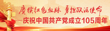 赓续红色血脉 勇担政法使命--庆祝中国共产党成立105周年