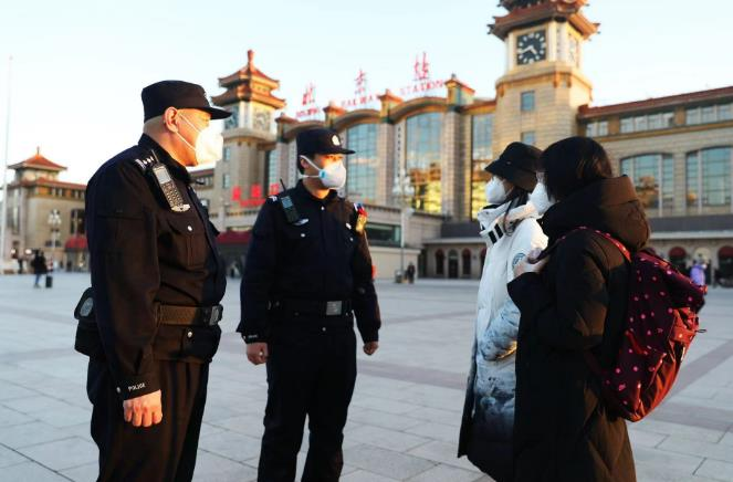 2023年春运北京警方日均投入警力3000余人次 已查获违法人员35人