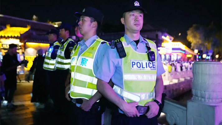三天抓获各类违法犯罪嫌疑人1000余人！北京警方再次开展全市夏夜治安巡查宣防集中统一行动