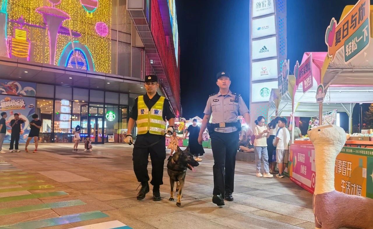 北京警方深入开展夏夜巡防清整专项行动
