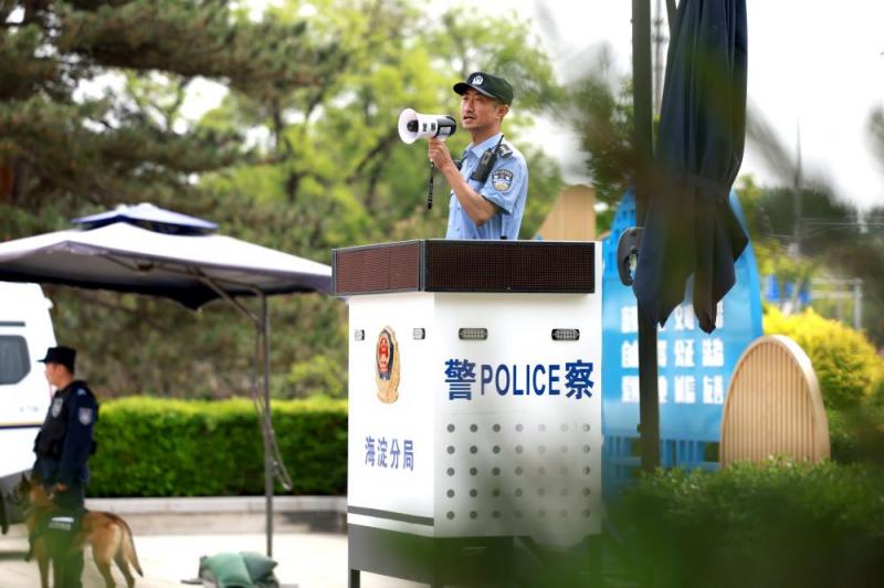 北京海淀公安打通景区微循环，“园旅警”机制织密防控网