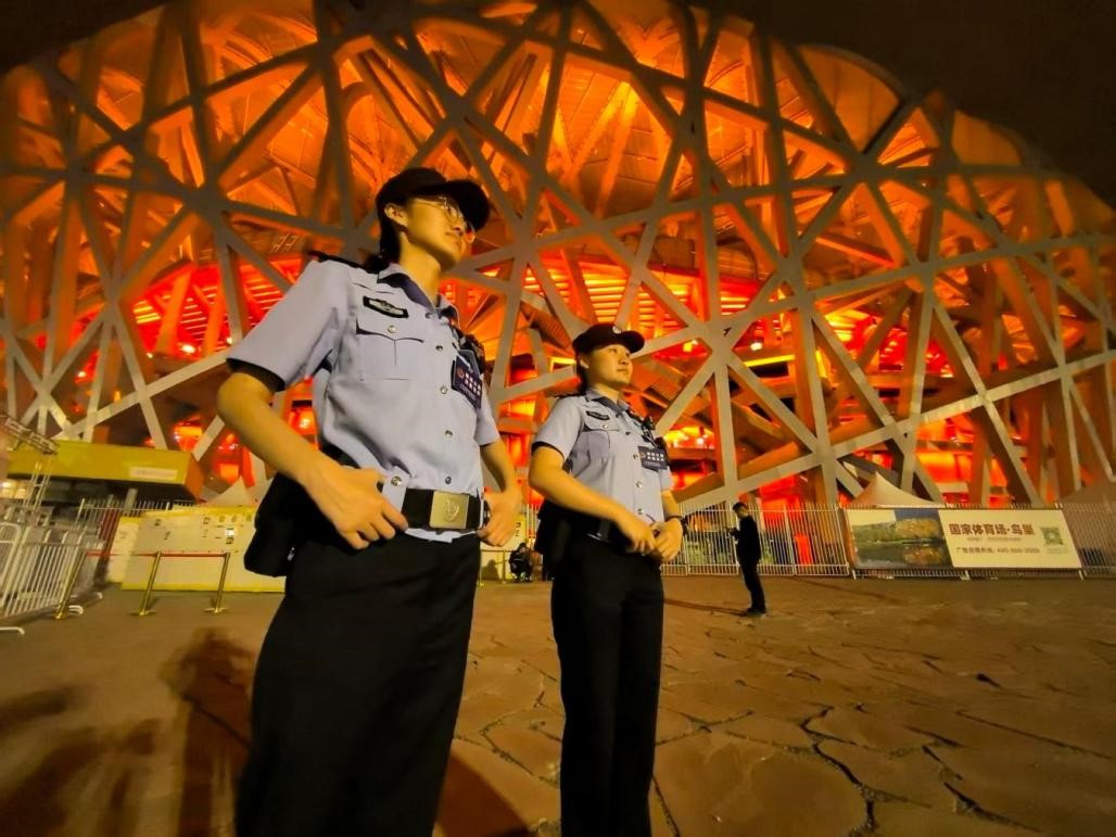 周末25场大型活动吸引大量观众 北京警方全力保障安全有序