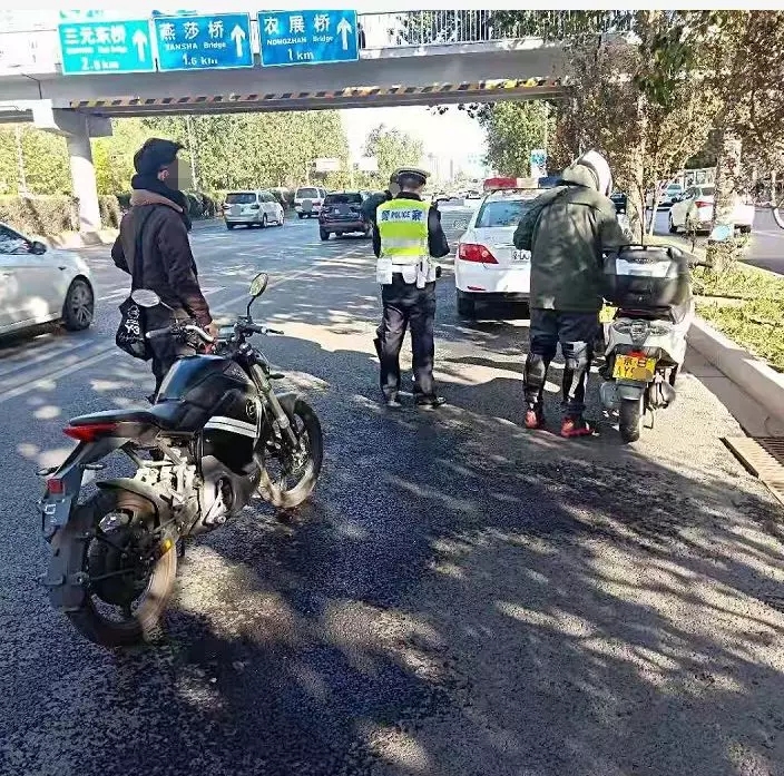 北京交管部门启动交通违法集中整治行动