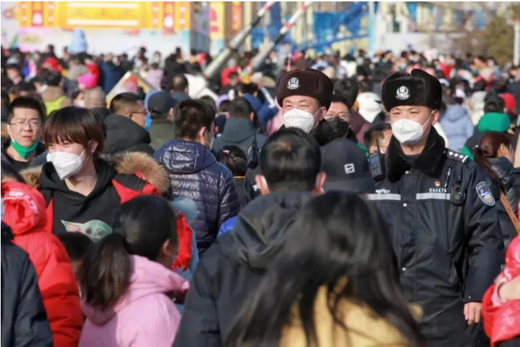 北京警方圆满完成2023年春节假期安保工作